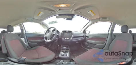 2024 Mitsubishi Mirage G4 Es из США, поврежденный, VIN ML32FUFJ7RHF07612